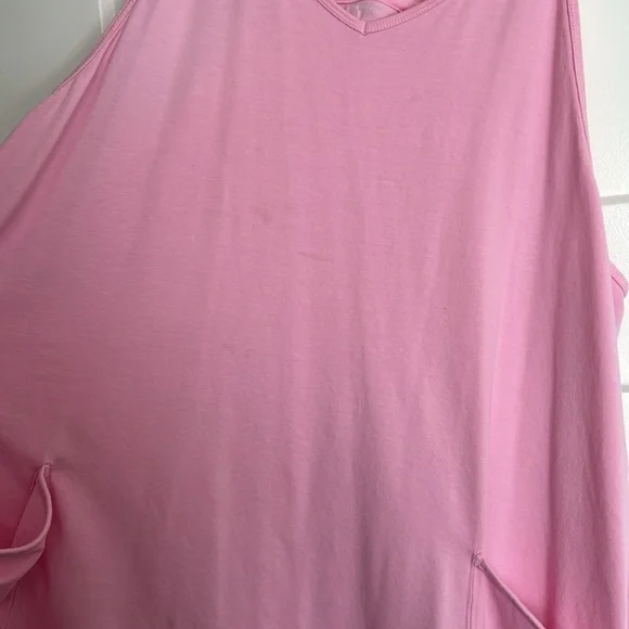 FREE PEOPLE Movement Hot Shot Onesie Prism Pink - Picture 4 of 5